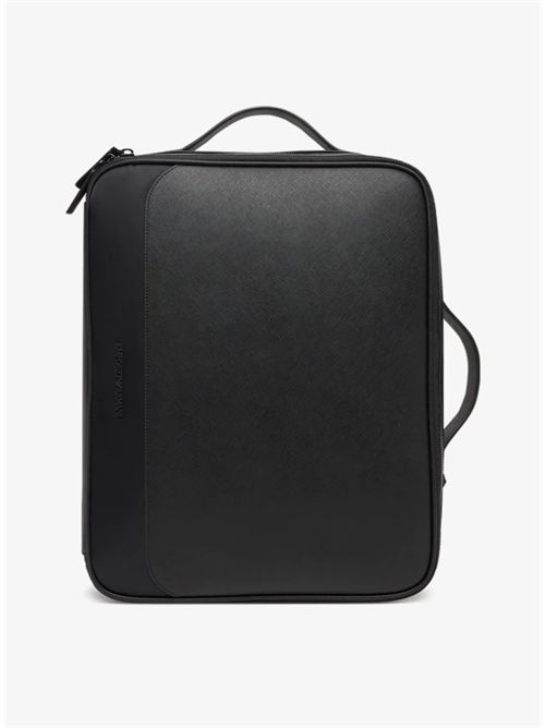 BRIEFCASE BAG EMPORIO ARMANI | EM001782.AF13670UC001 BLACK BEAUTY